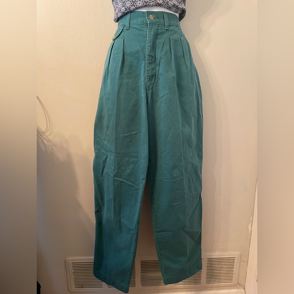 Vintage Lee’s Green Straightleg Pants